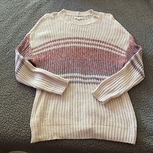 Oversized sweater